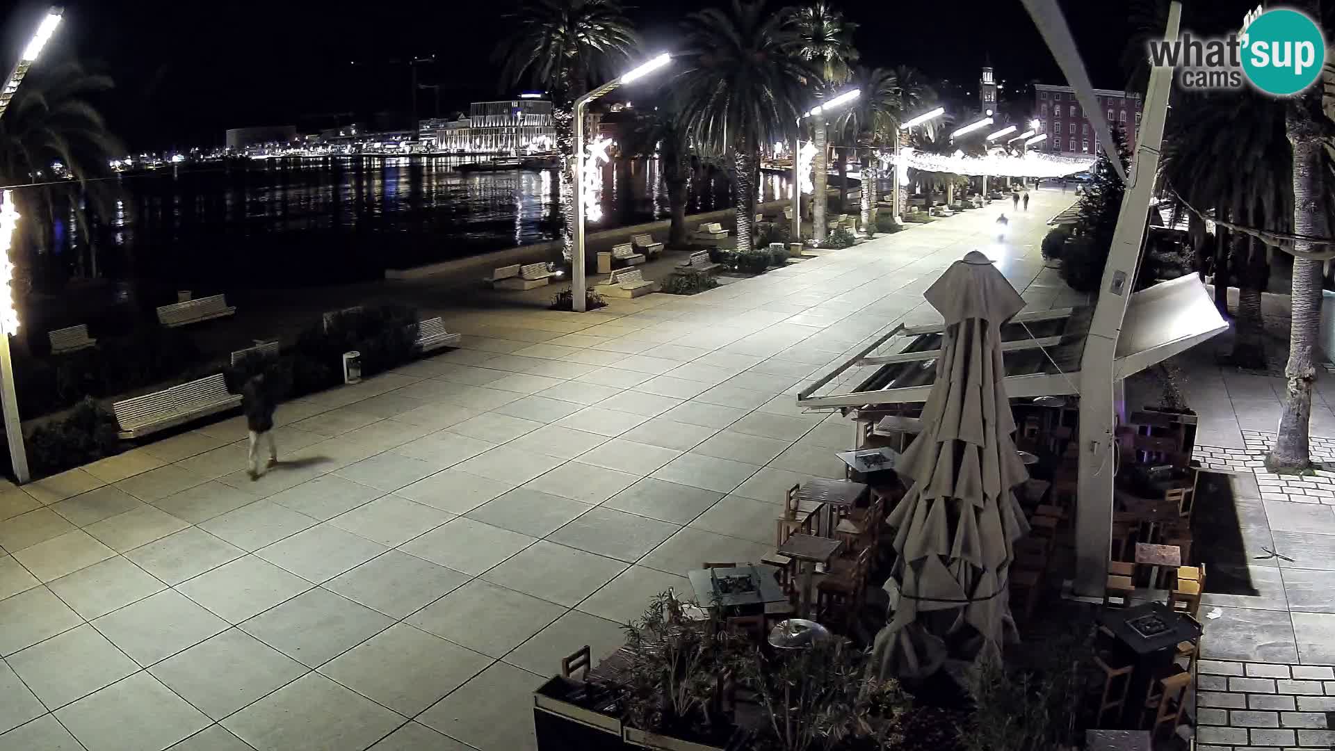 Split – pogled na splitsko rivo