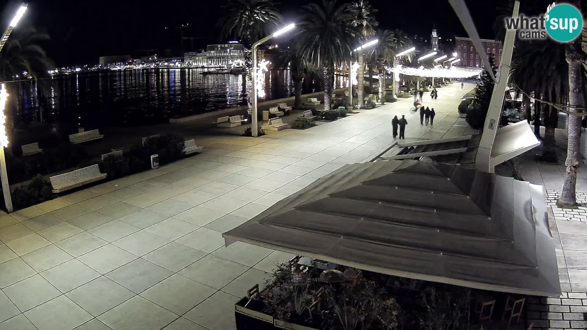 Live Webcam Split – view of Split riva