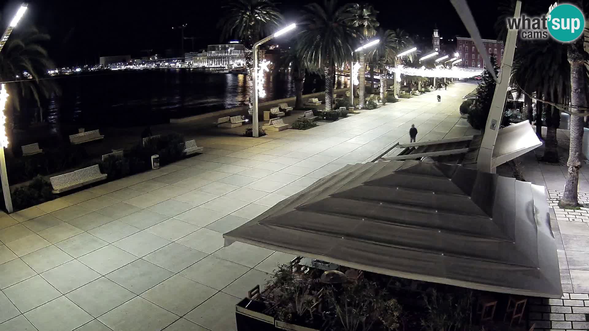 Live Webcam Split – view of Split riva