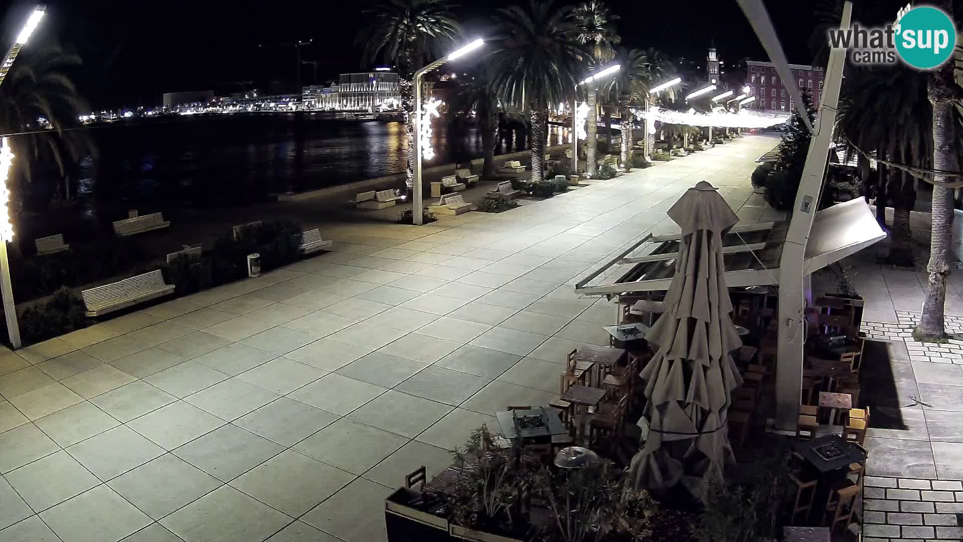 Split –  vista de Riva de Split