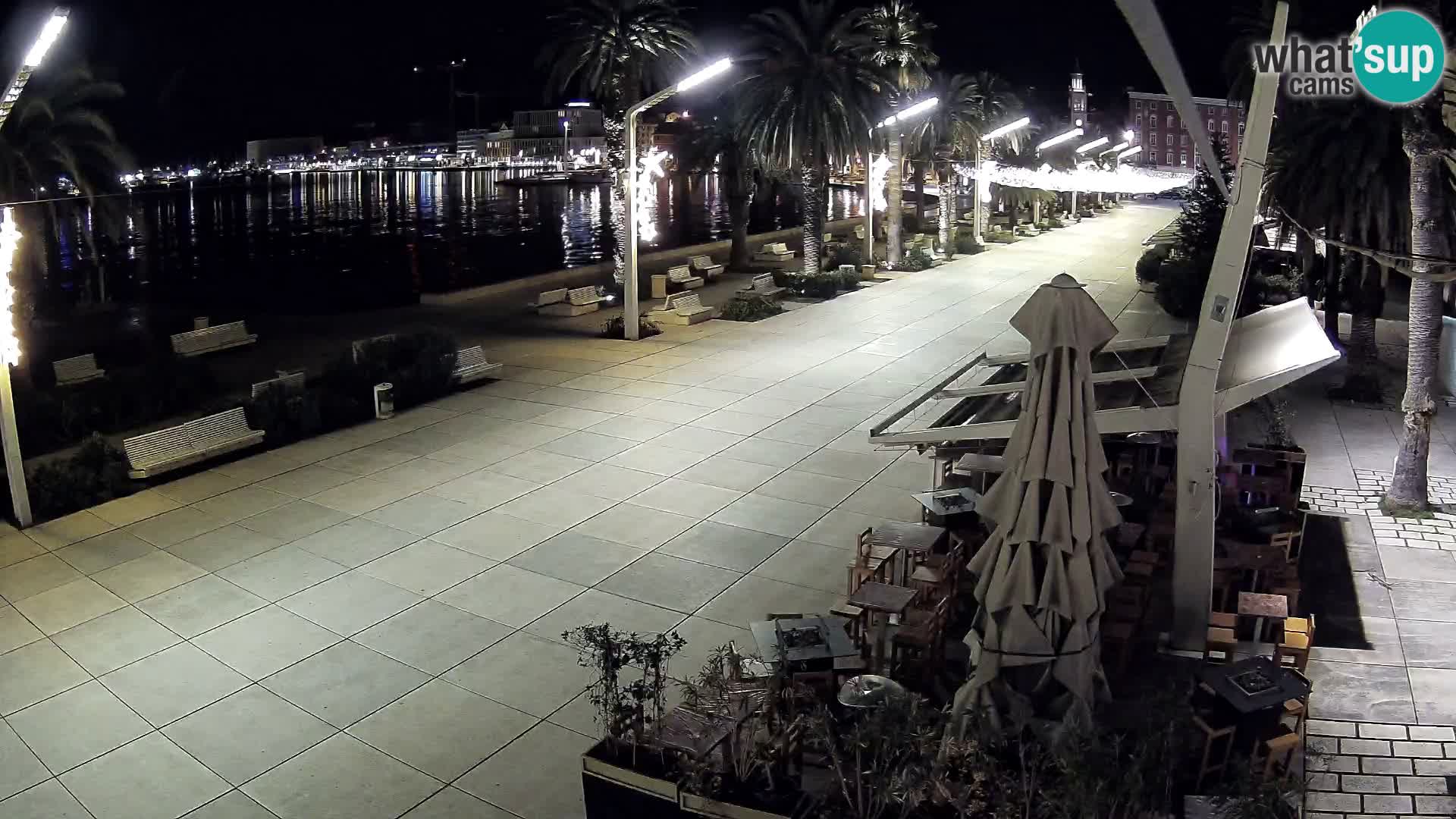 Split –  vue de Riva de Split