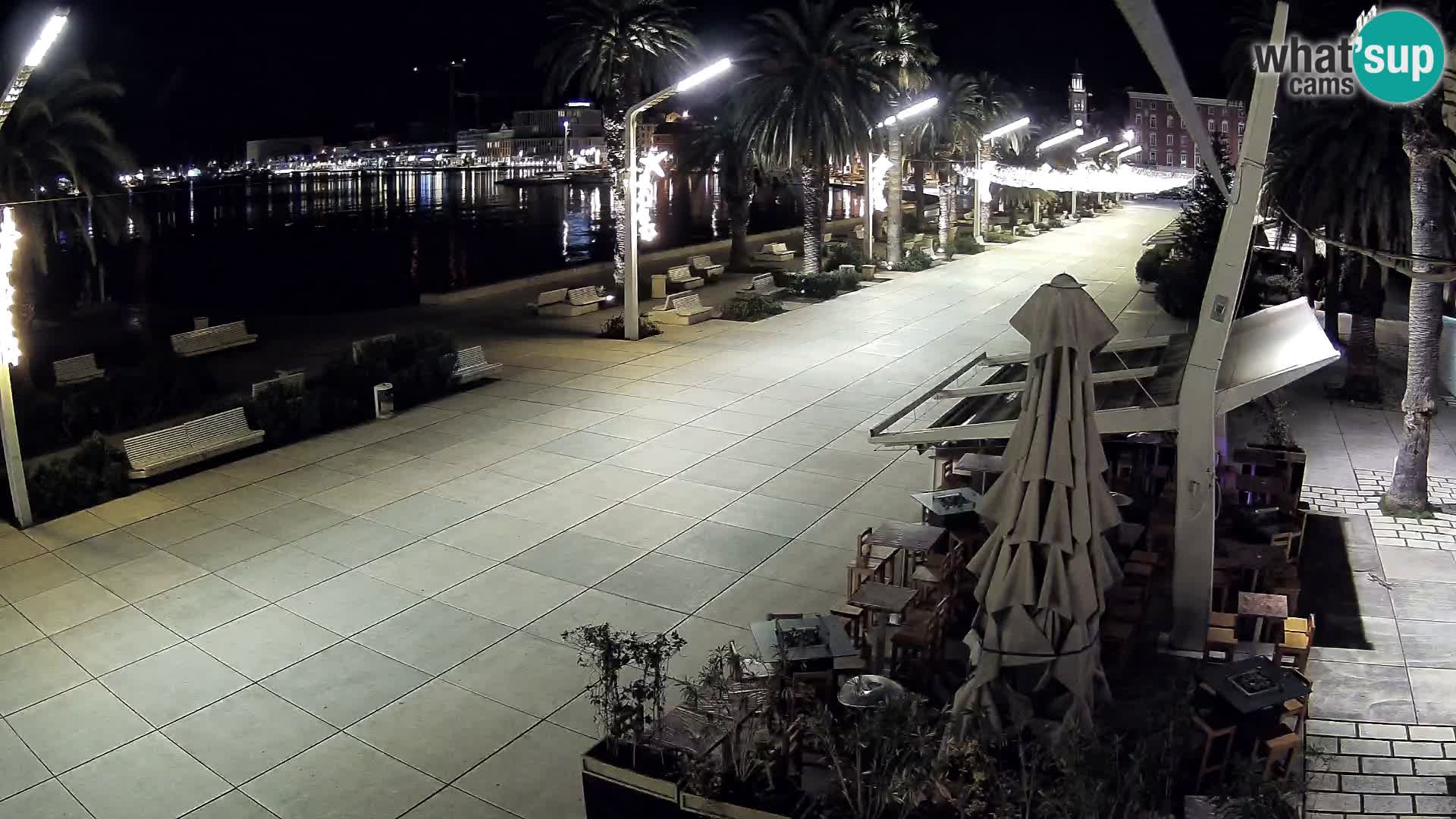 Split –  vista de Riva de Split