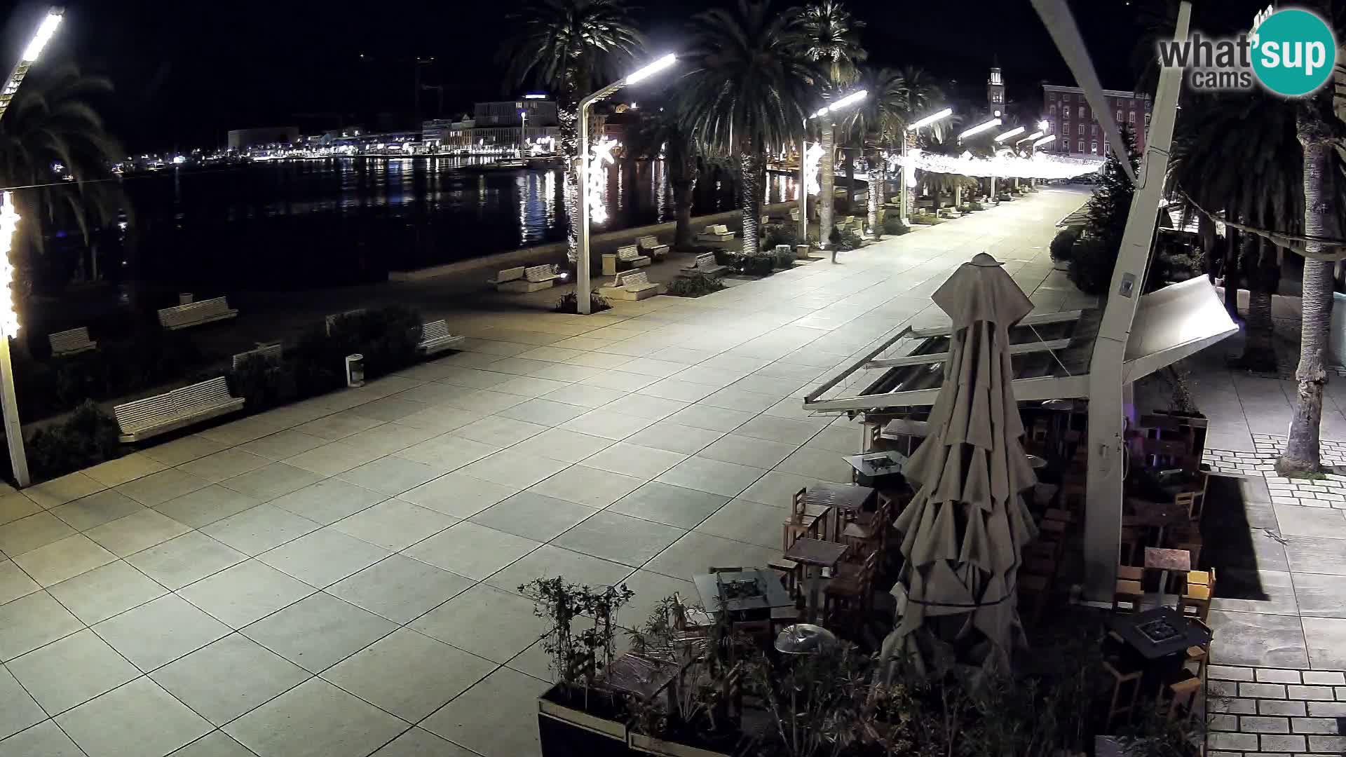 Live Webcam Split – view of Split riva