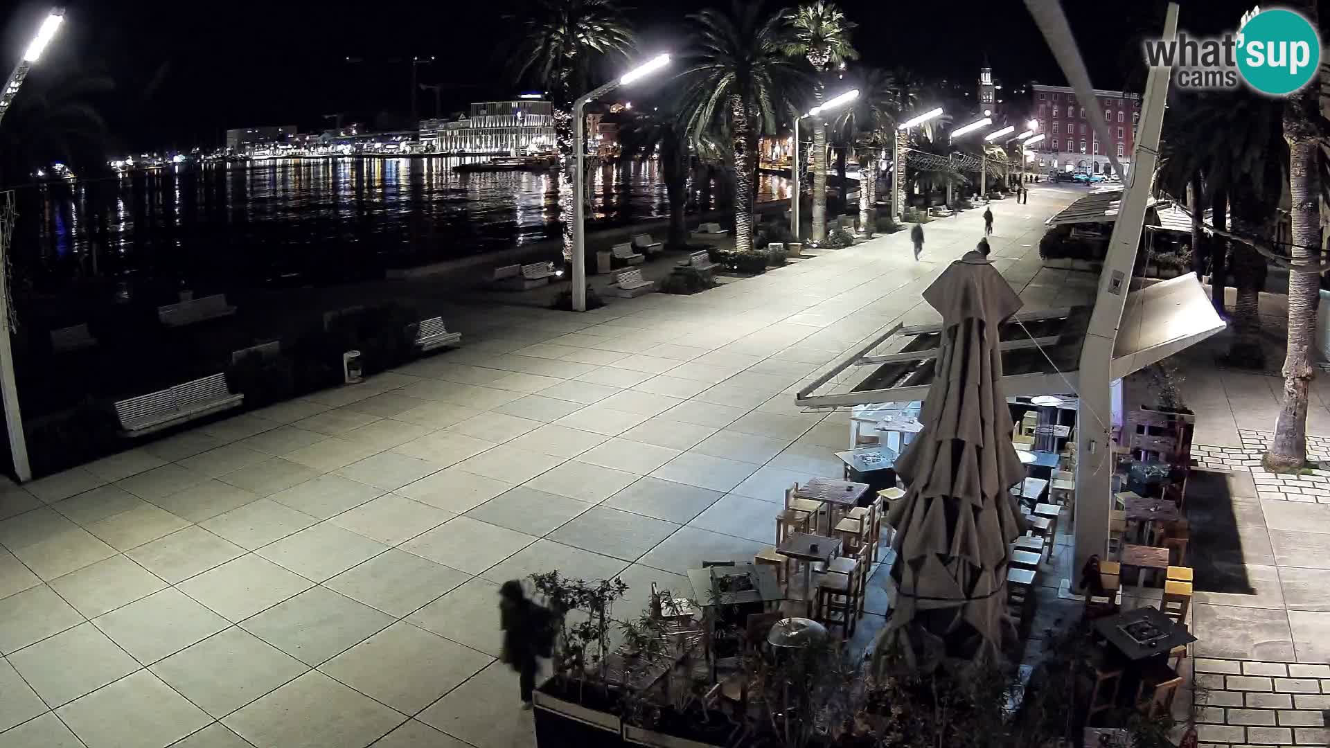 Live Webcam Split – view of Split riva