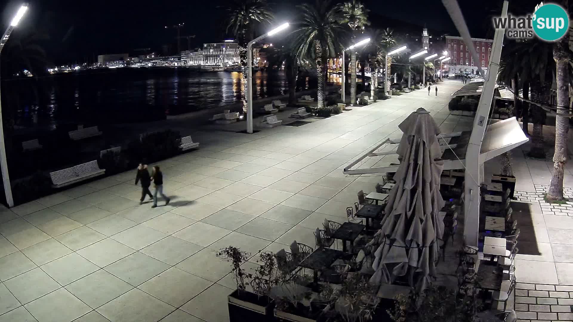 Split – pogled na splitsku rivu