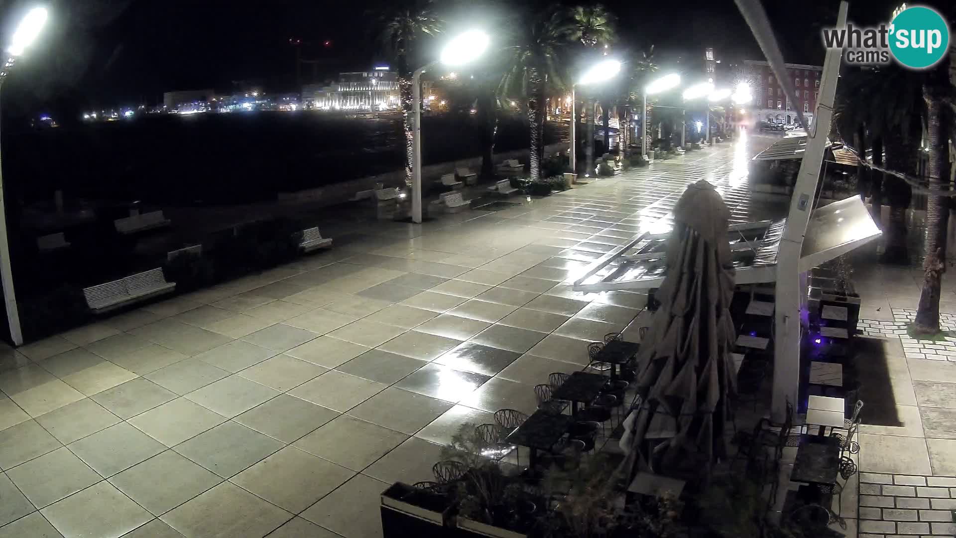 Split –  vue de Riva de Split