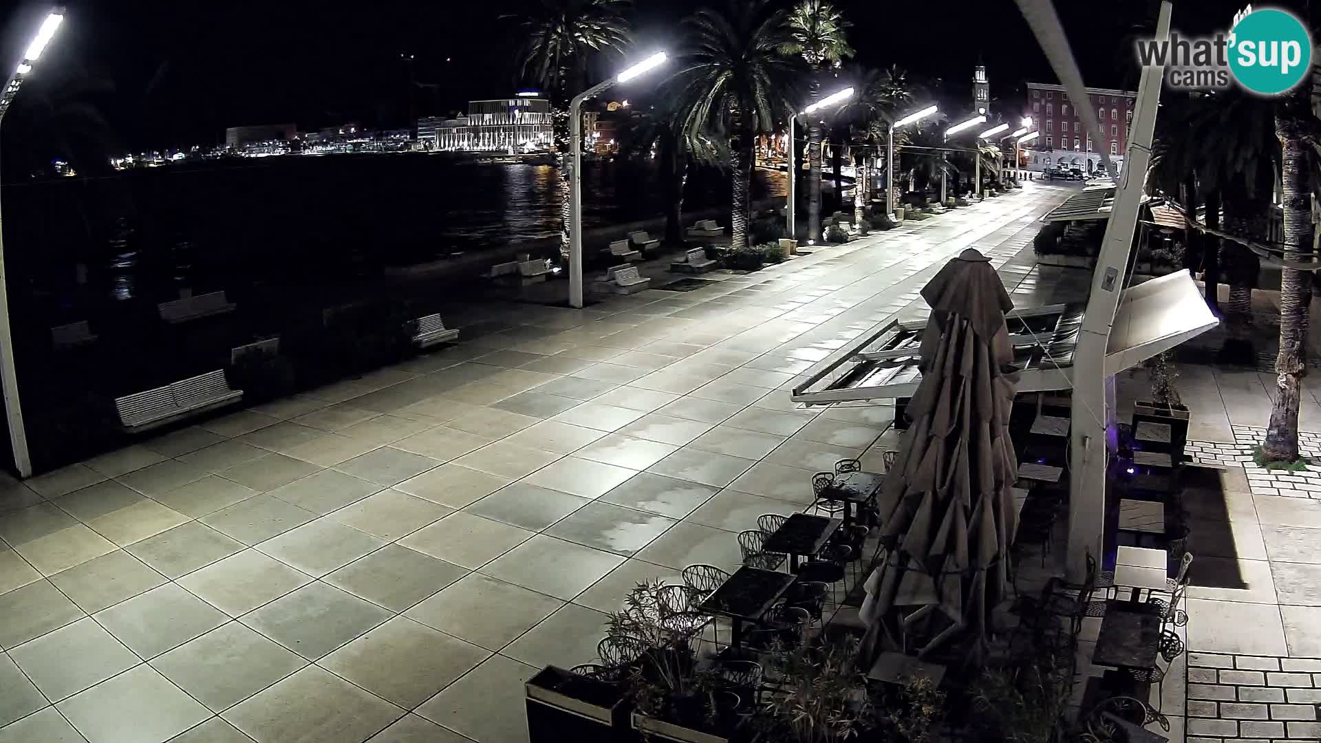 Split – pogled na splitsku rivu