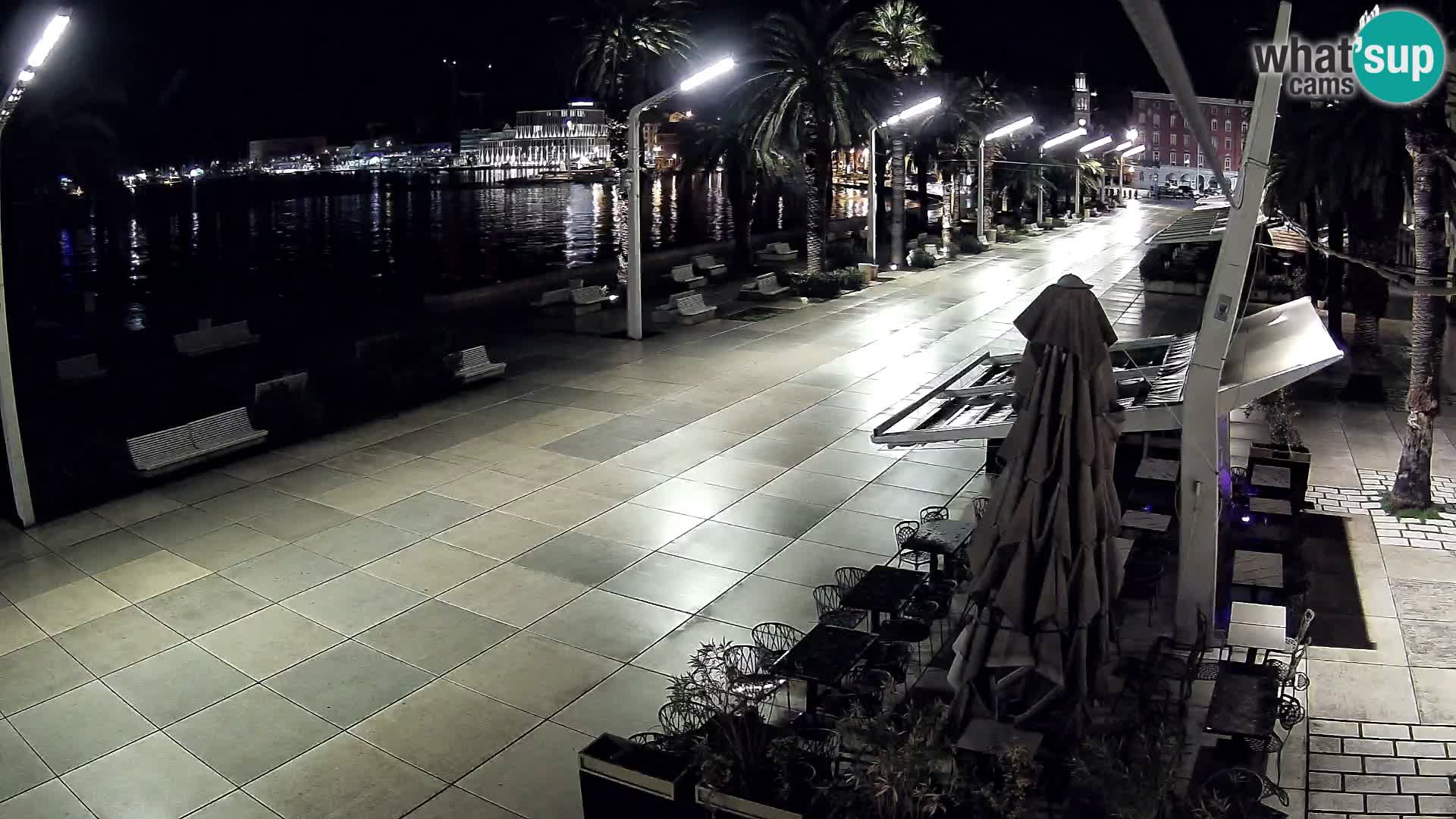 Live Webcam Split – view of Split riva