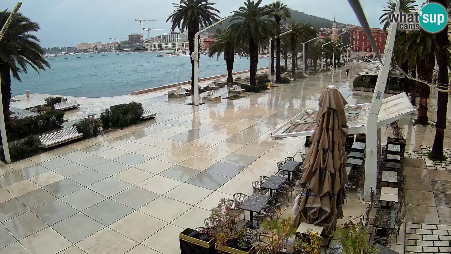 Split – pogled na splitsku rivu