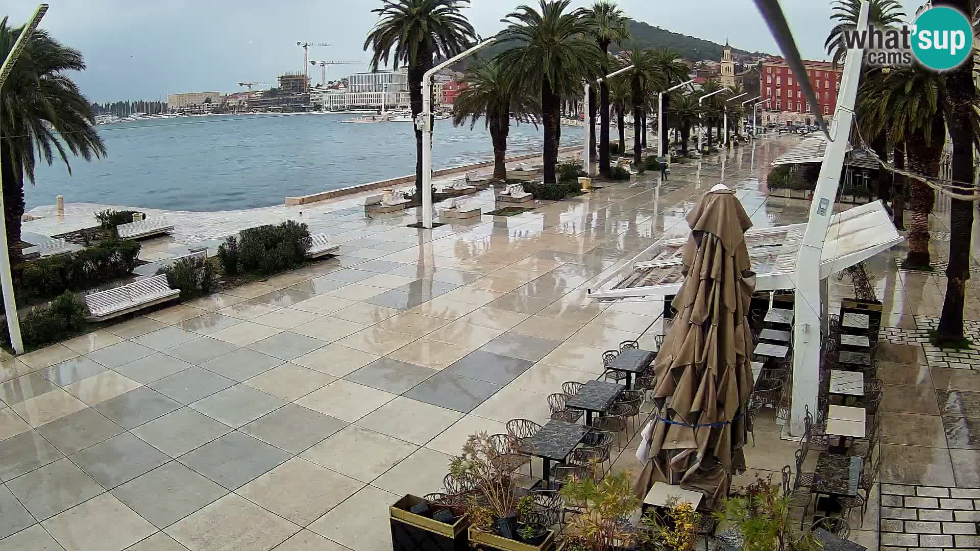 Split –  vista de Riva de Split