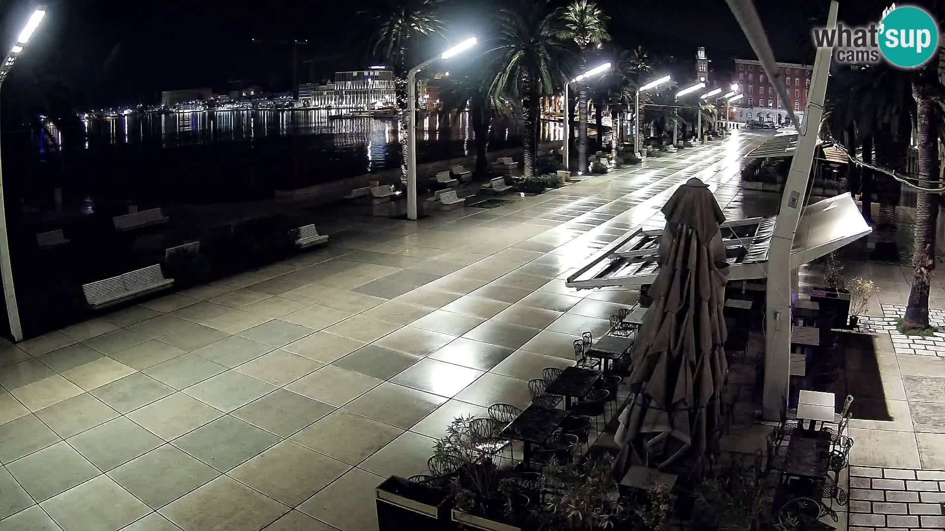 Live Webcam Split – view of Split riva