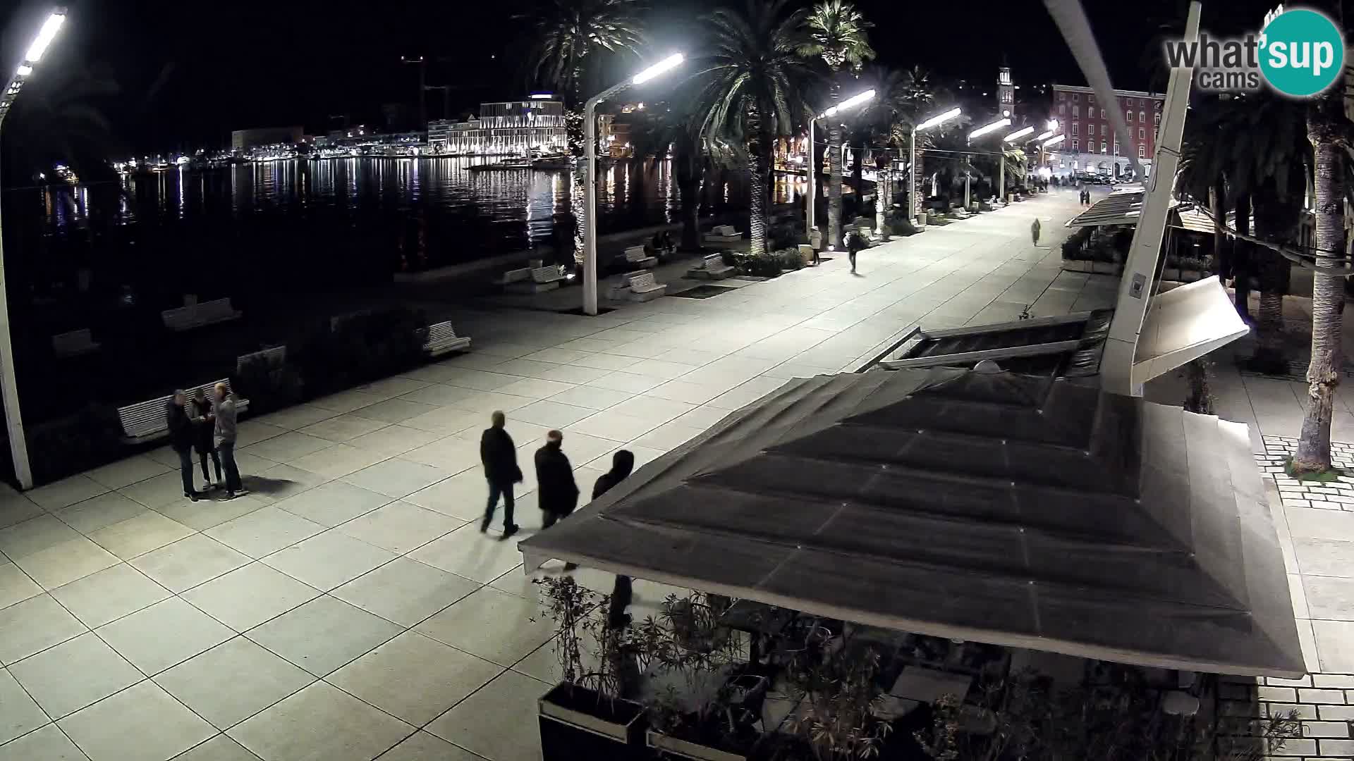 Split –  vista de Riva de Split