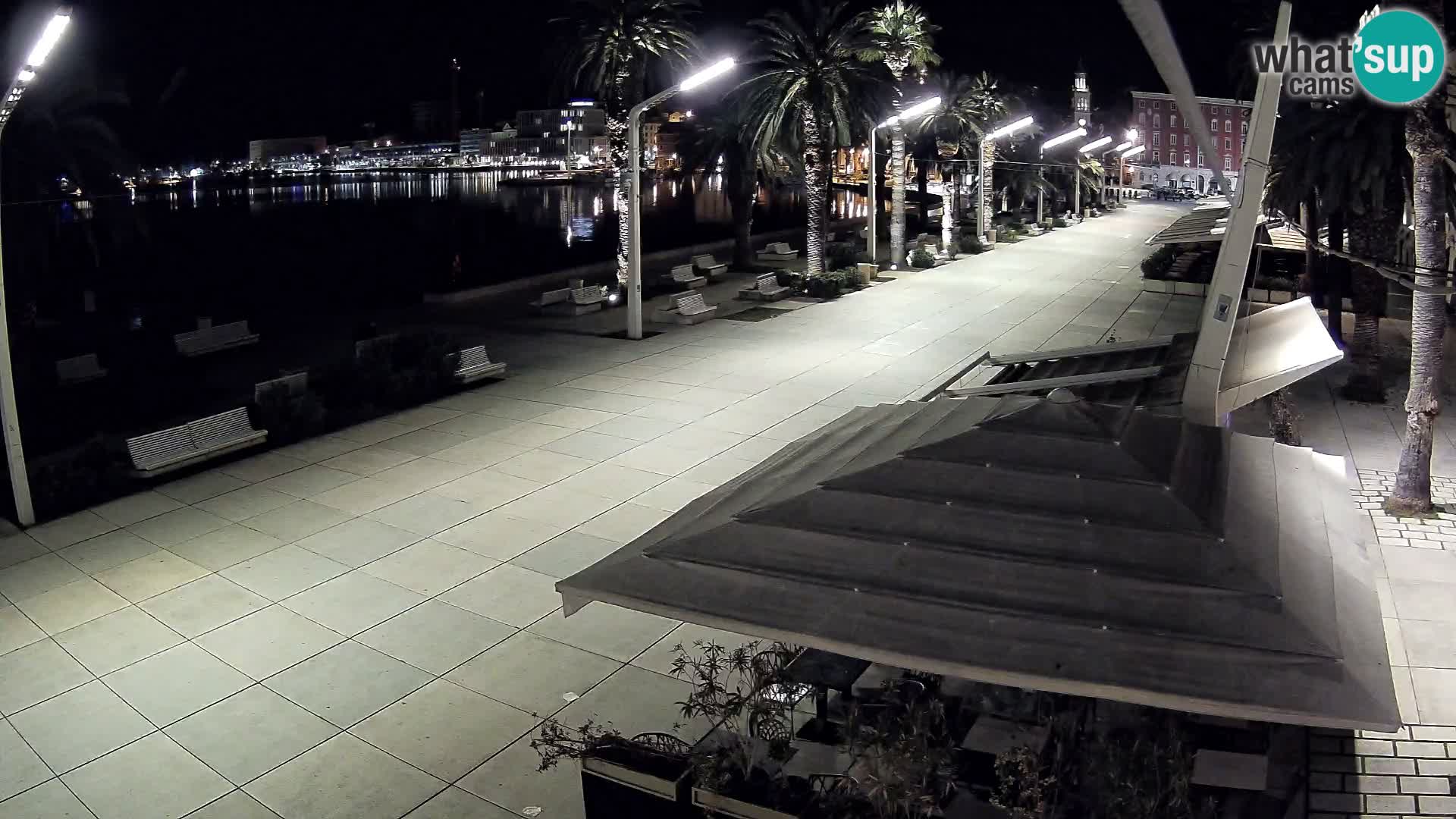 Split – pogled na splitsku rivu