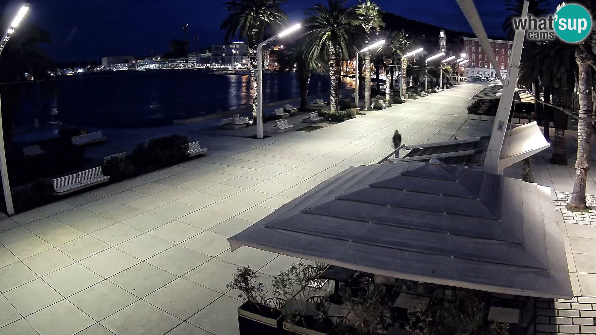 Split – pogled na splitsko rivo