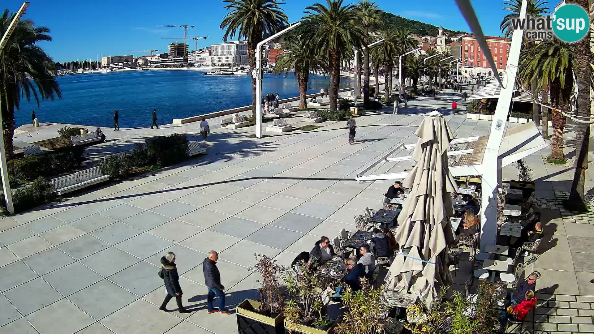 Split – pogled na splitsko rivo