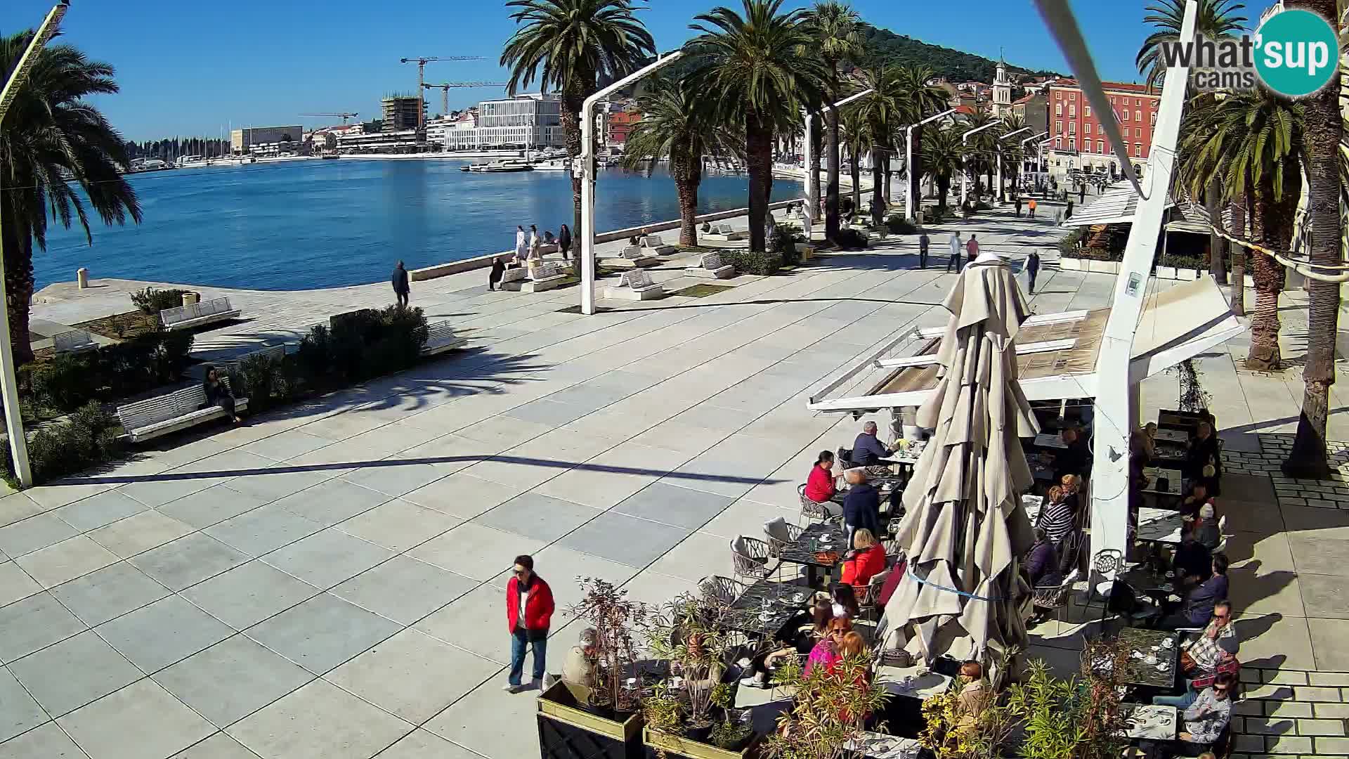 Split – pogled na splitsko rivo