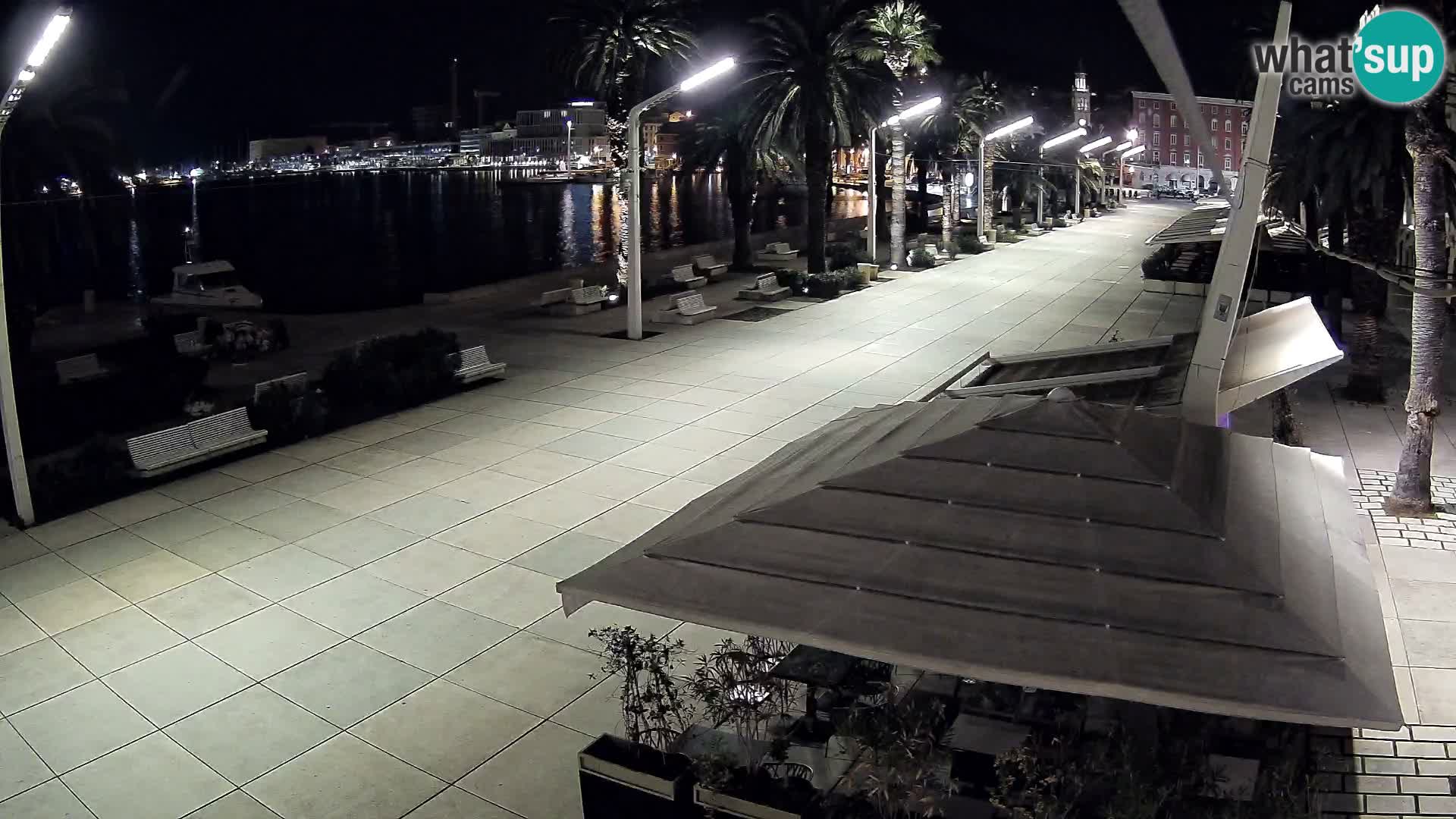 Live Webcam Split – view of Split riva