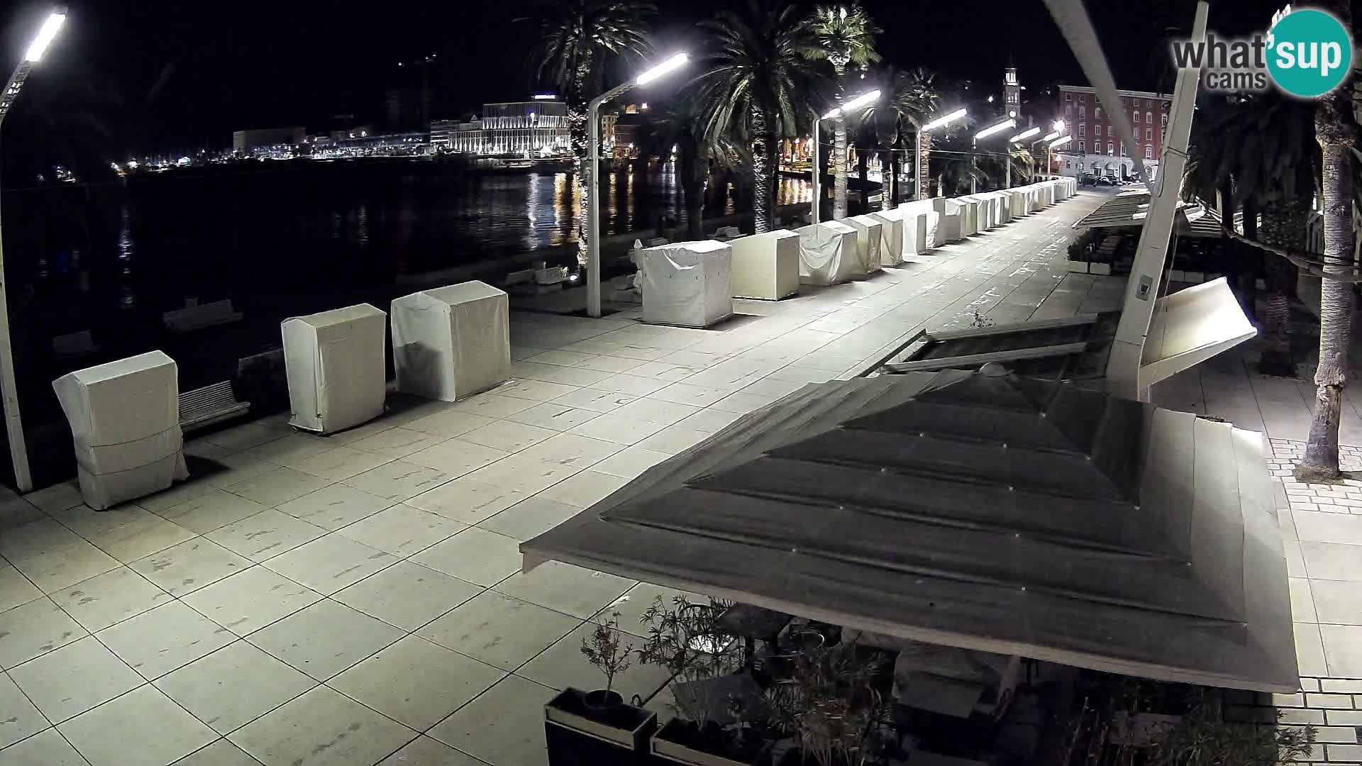 Split –  vue de Riva de Split