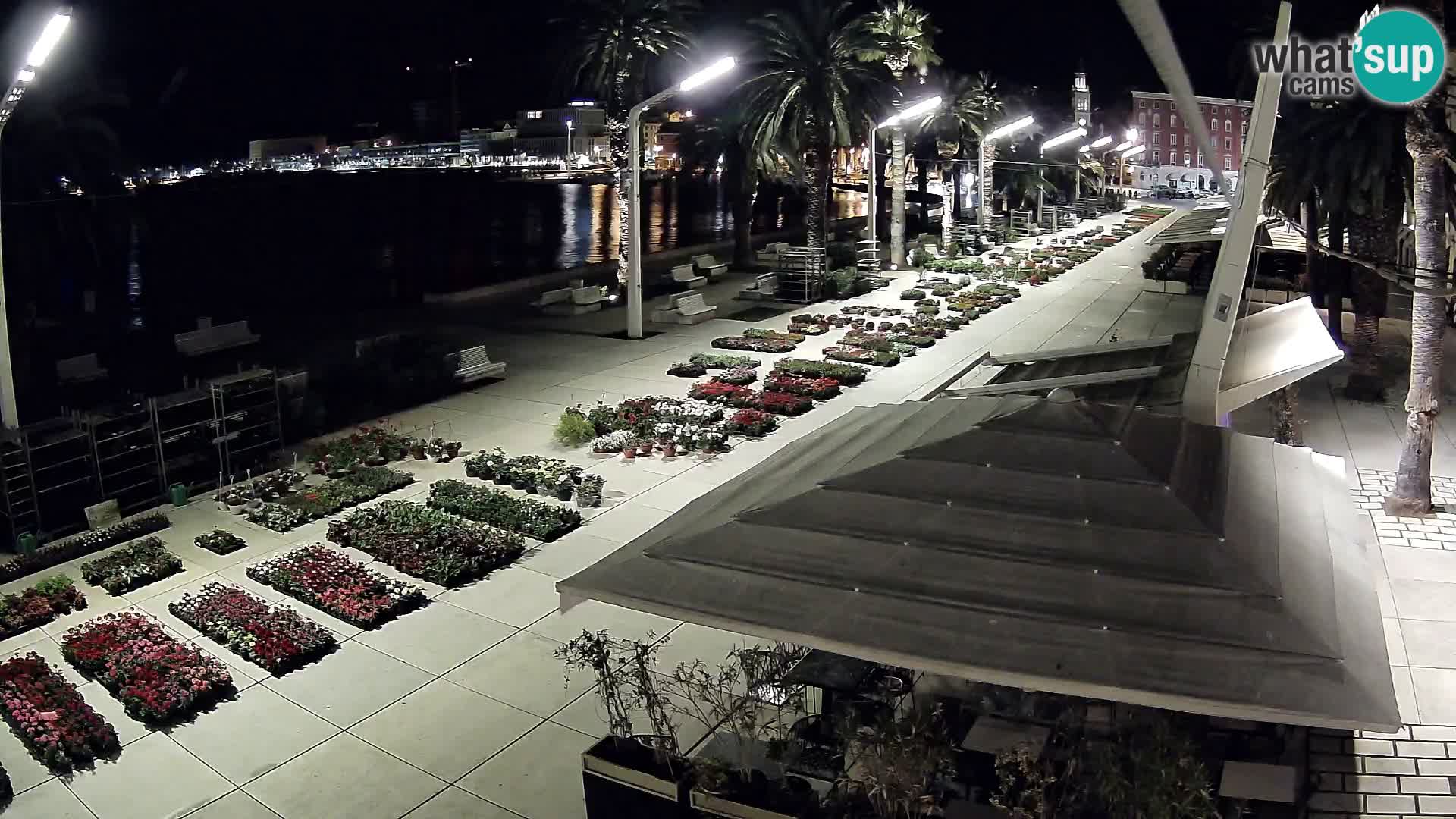 Split – pogled na splitsku rivu