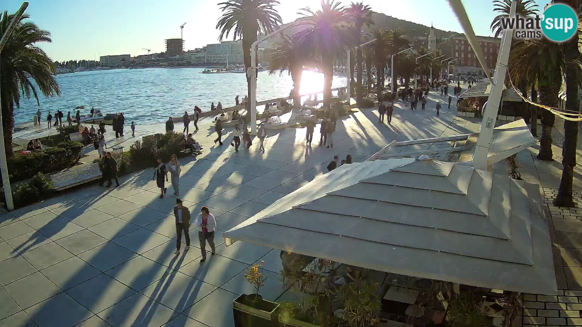 Split – pogled na splitsko rivo