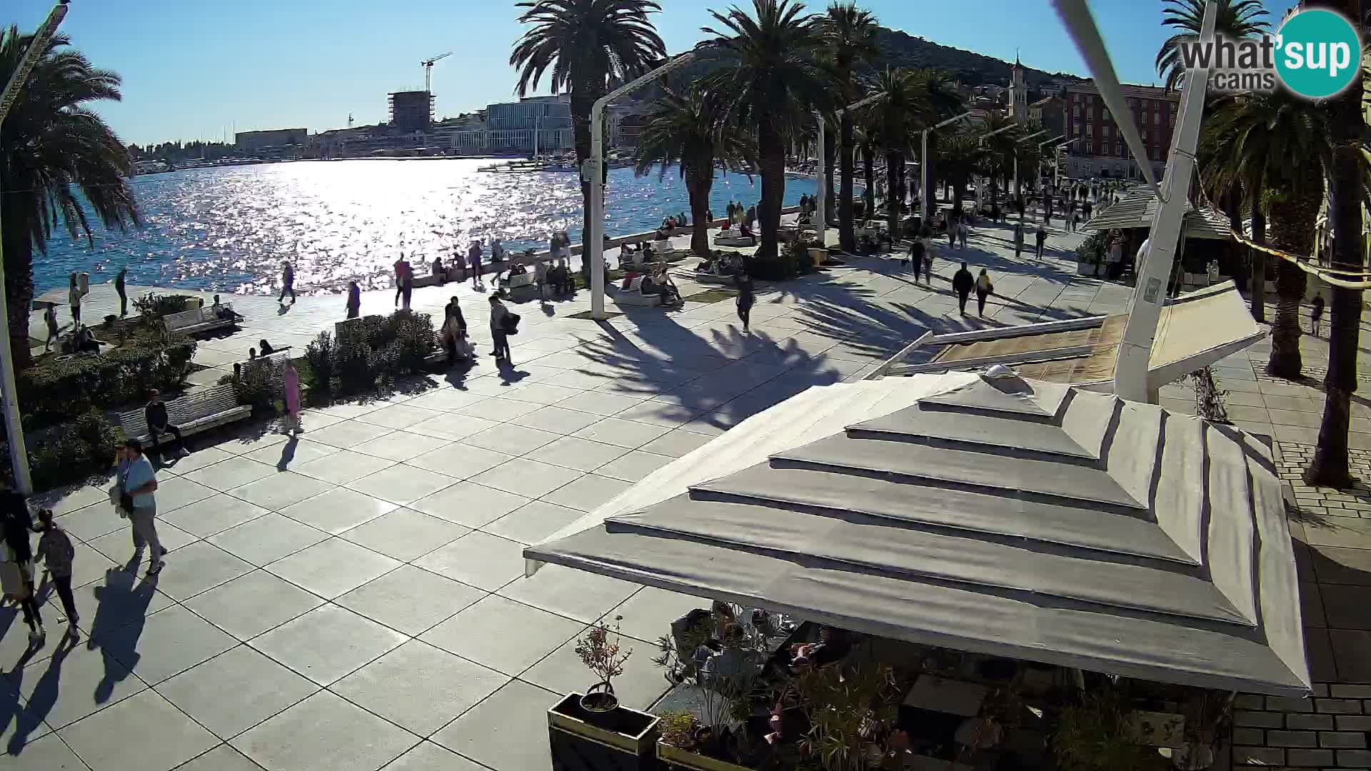 Split – pogled na splitsku rivu