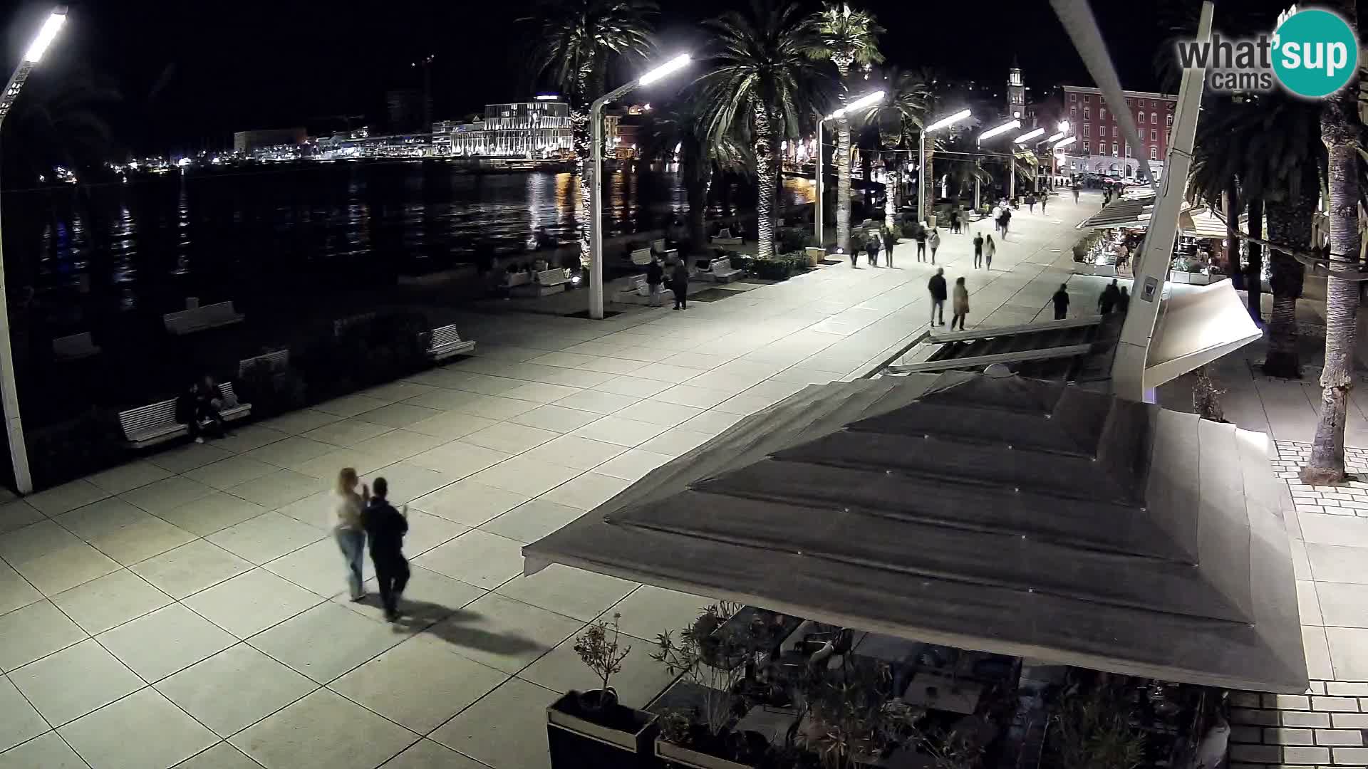 Split –  vista de Riva de Split