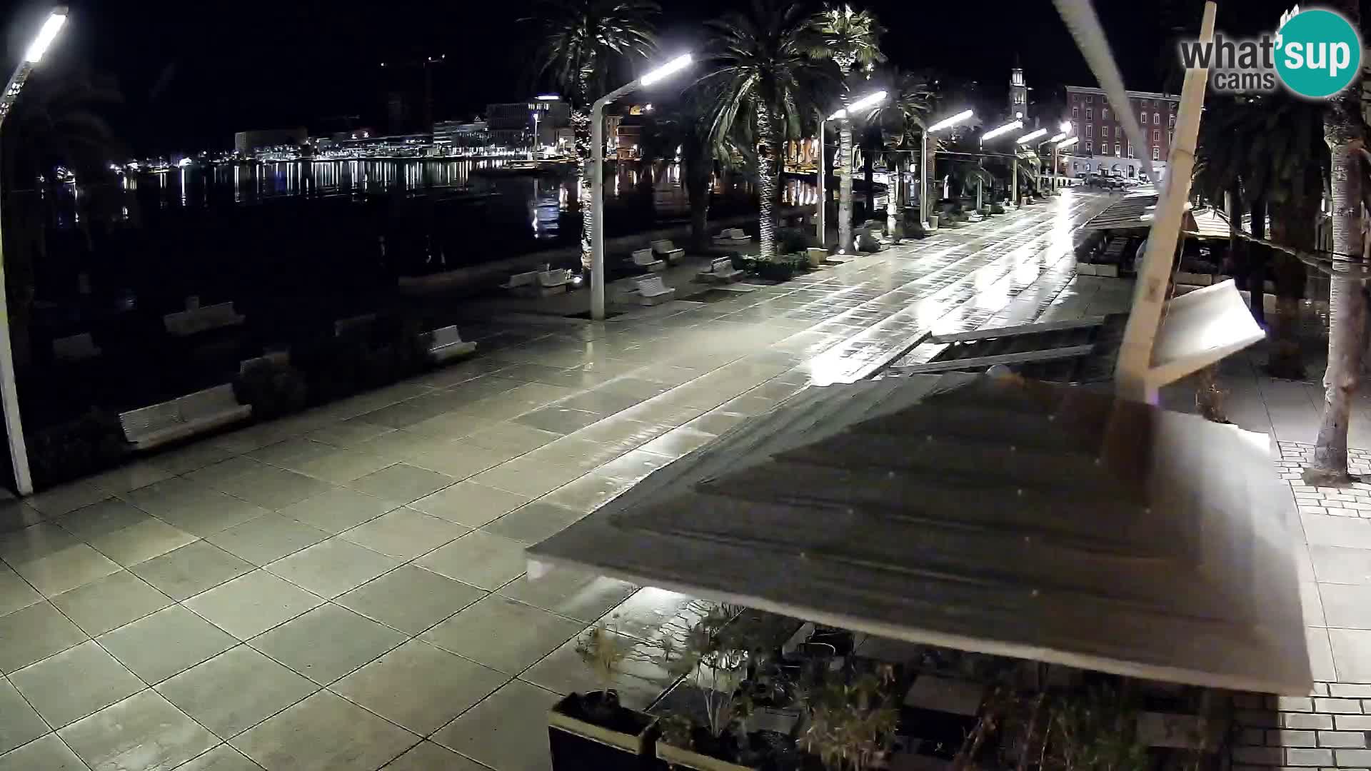 Split –  vista de Riva de Split