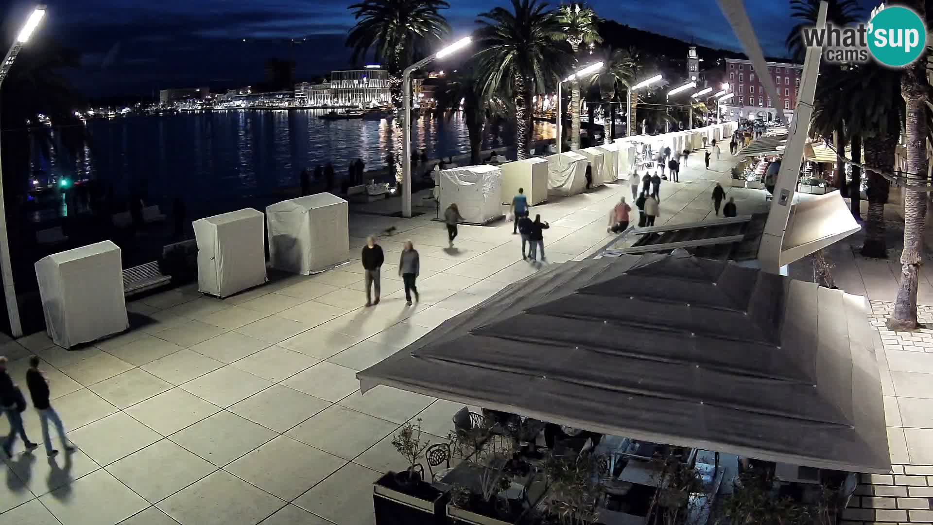 Split – pogled na splitsko rivo