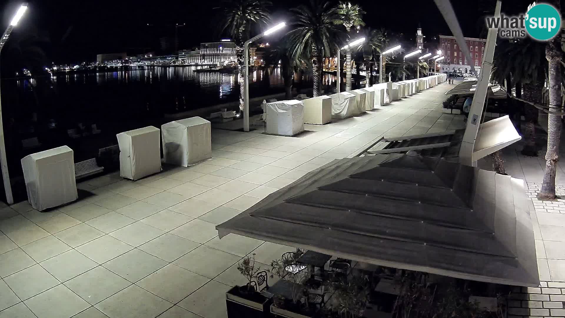 Live Webcam Split – view of Split riva