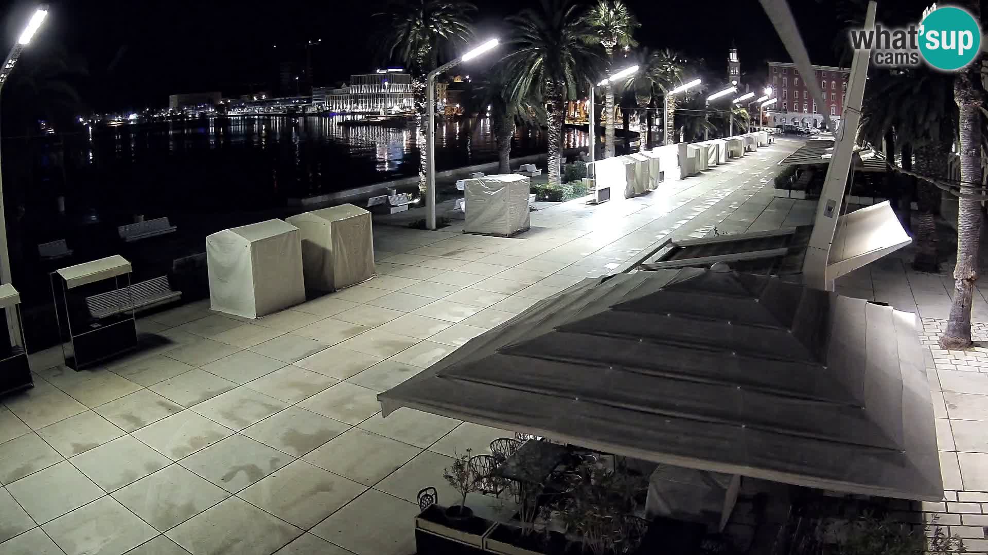 Split –  vista de Riva de Split