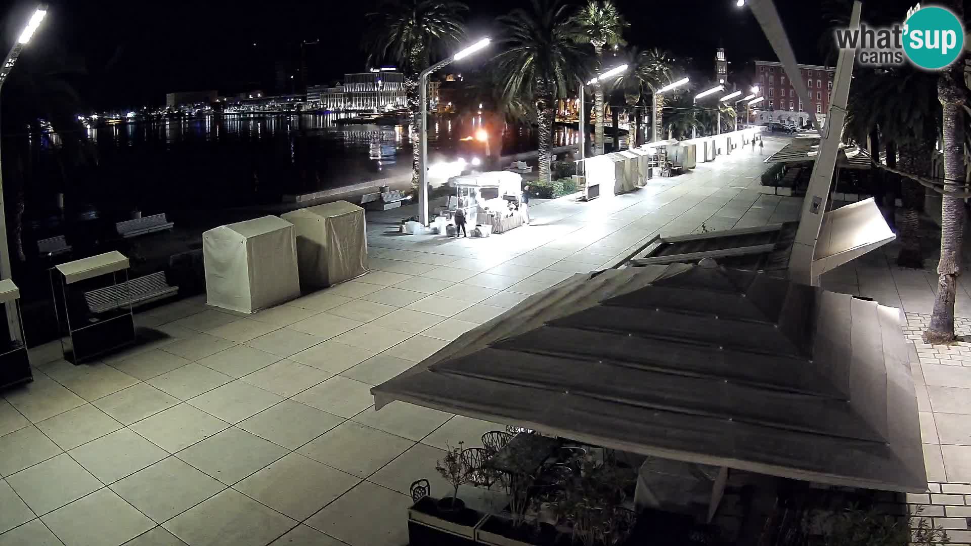 Split –  vue de Riva de Split