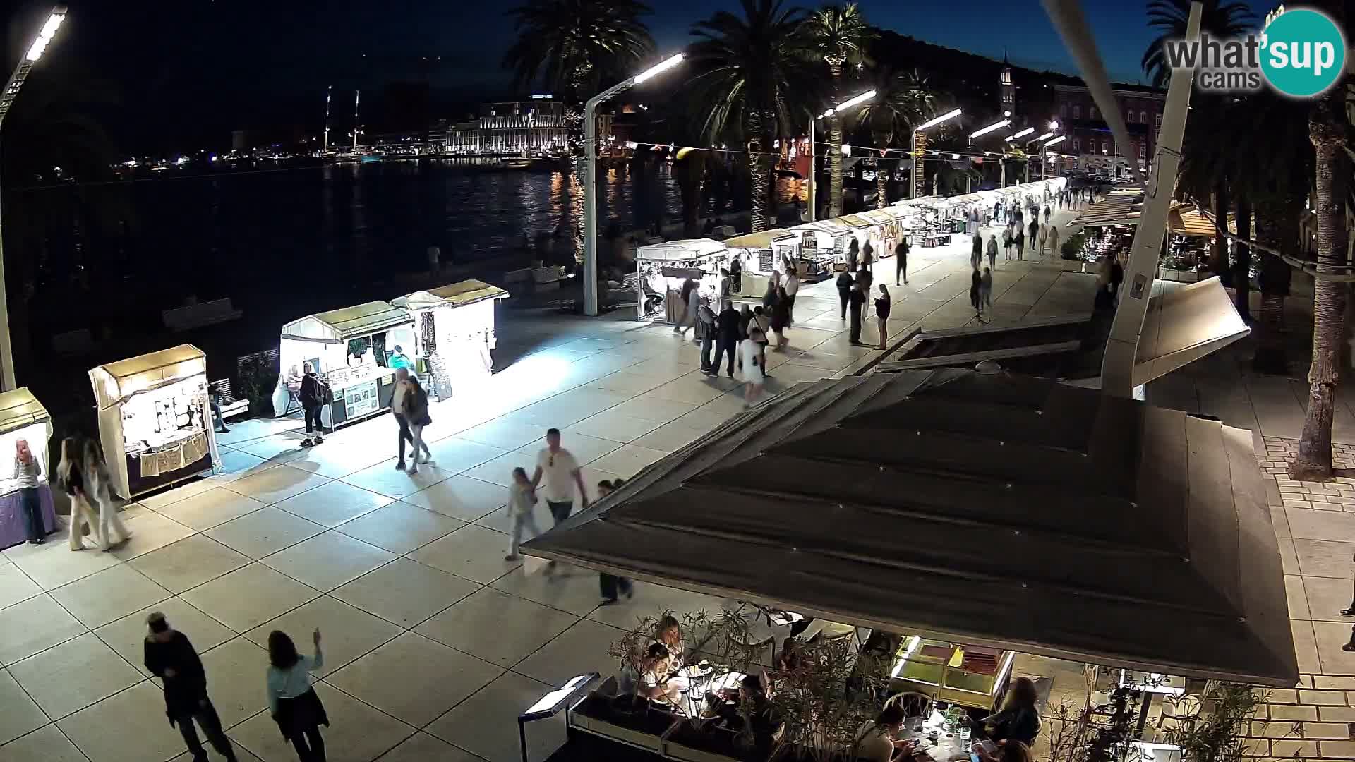 Split – pogled na splitsko rivo