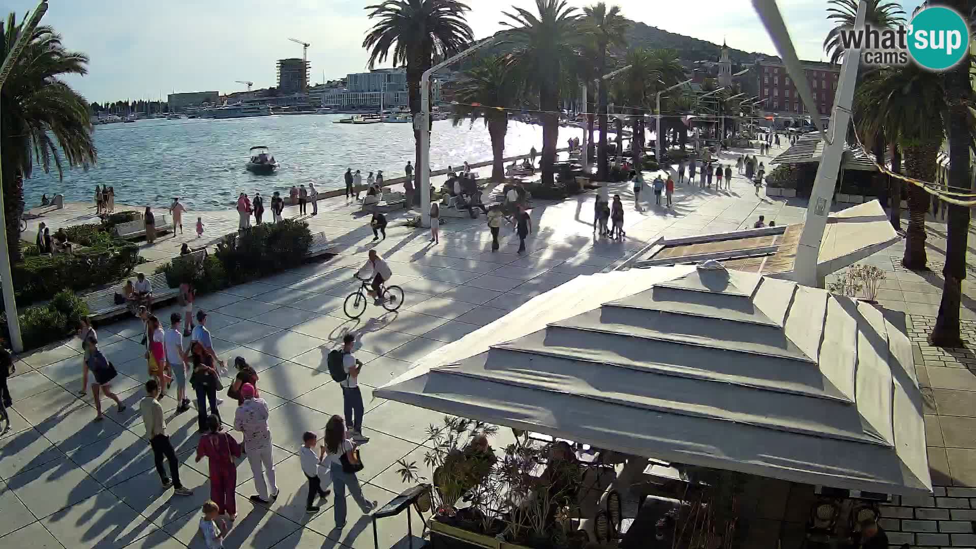 Split – pogled na splitsku rivu