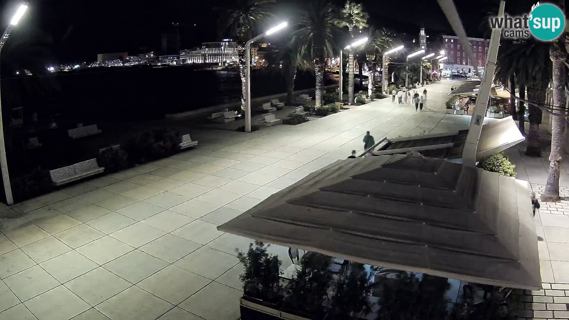 Split – pogled na splitsko rivo