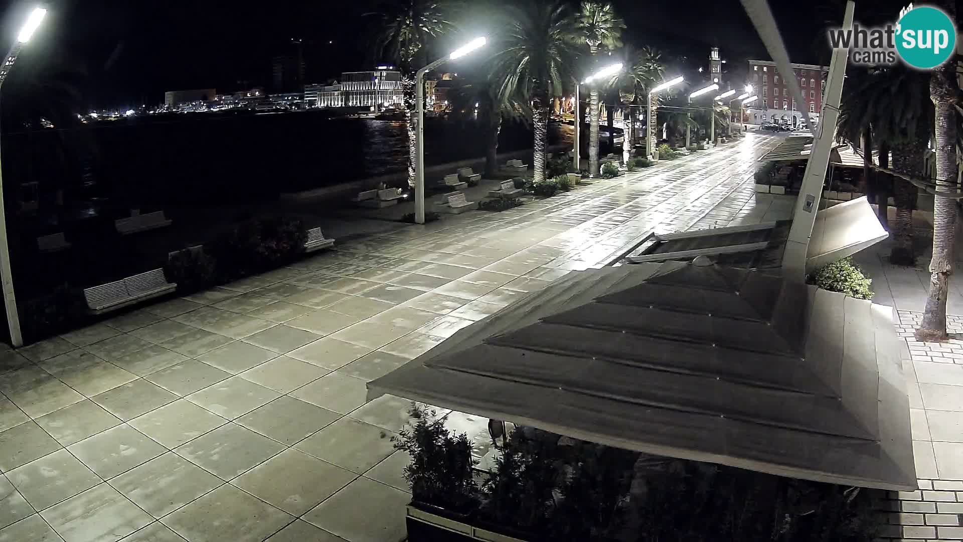 Split –  vista de Riva de Split