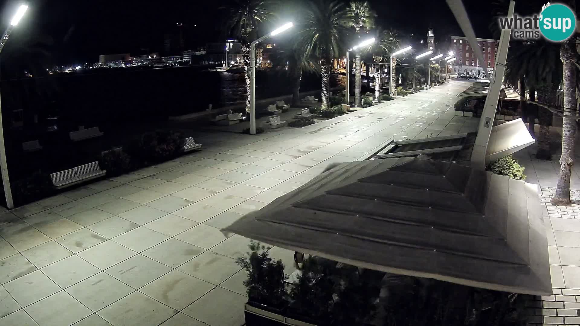 Split – pogled na splitsku rivu