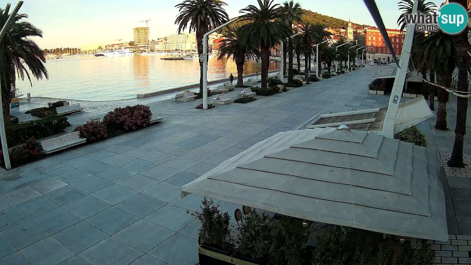 Split –  vista de Riva de Split