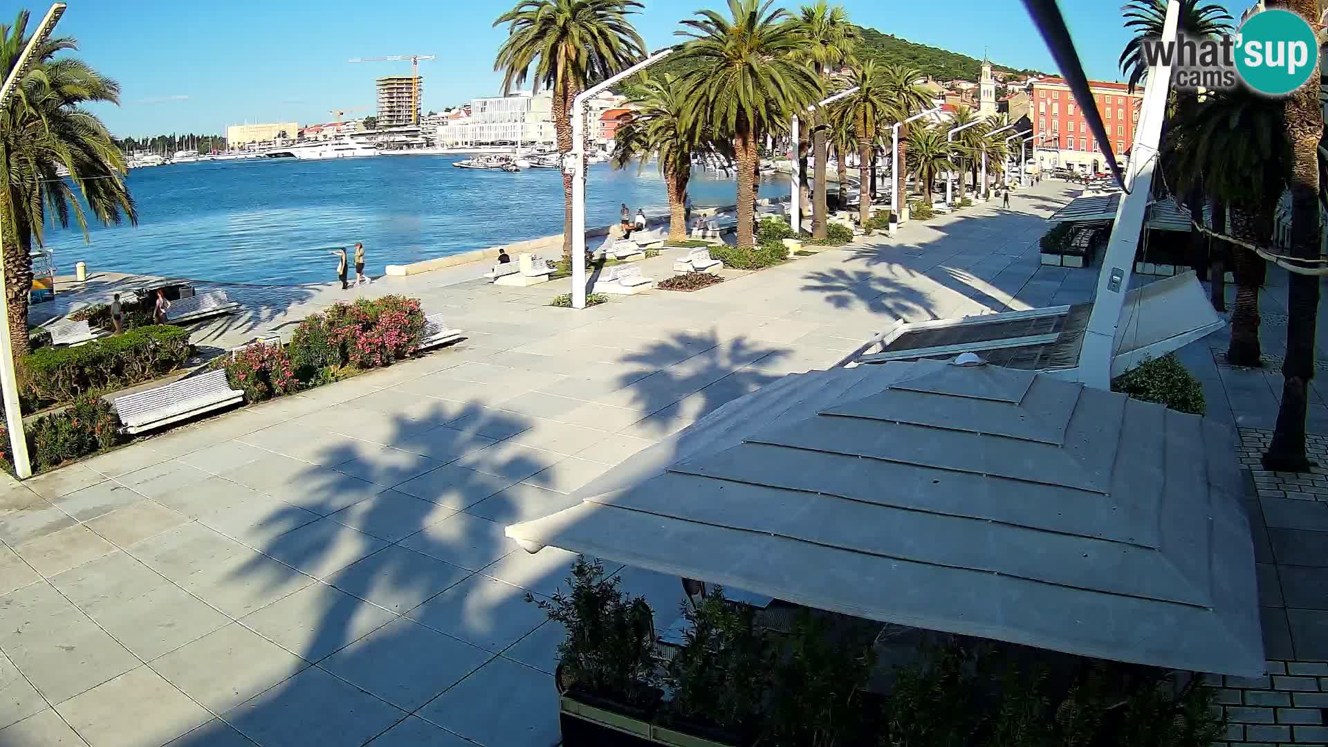 Split – pogled na splitsko rivo