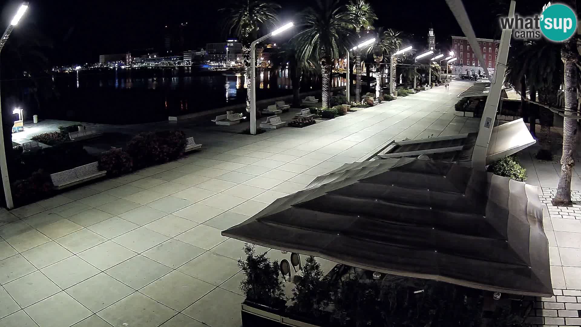 Split – pogled na splitsko rivo