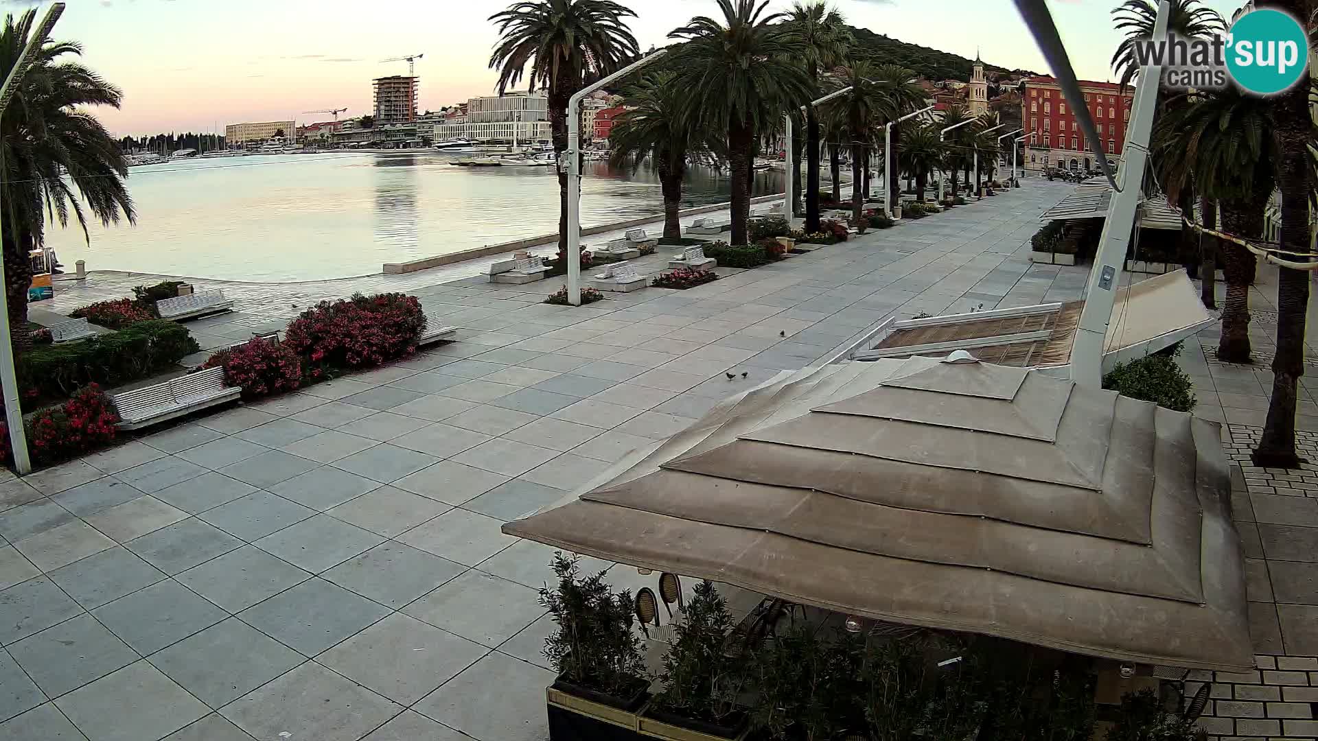 Split –  vista de Riva de Split