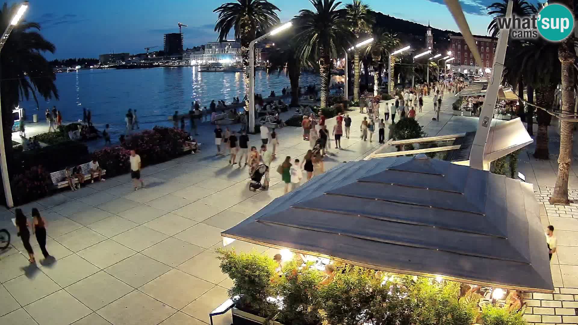 Split – pogled na splitsko rivo