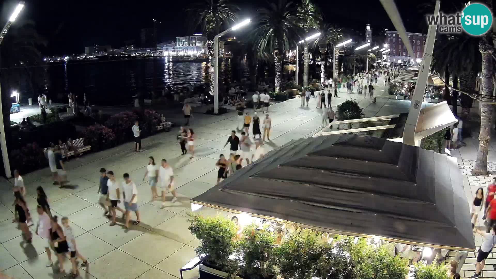 Live Webcam Split – view of Split riva