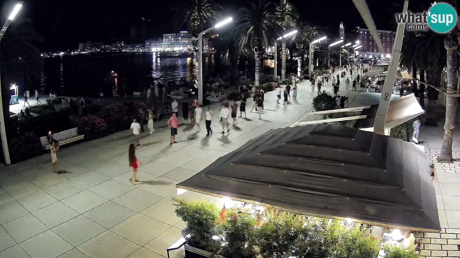 Live Webcam Split – view of Split riva