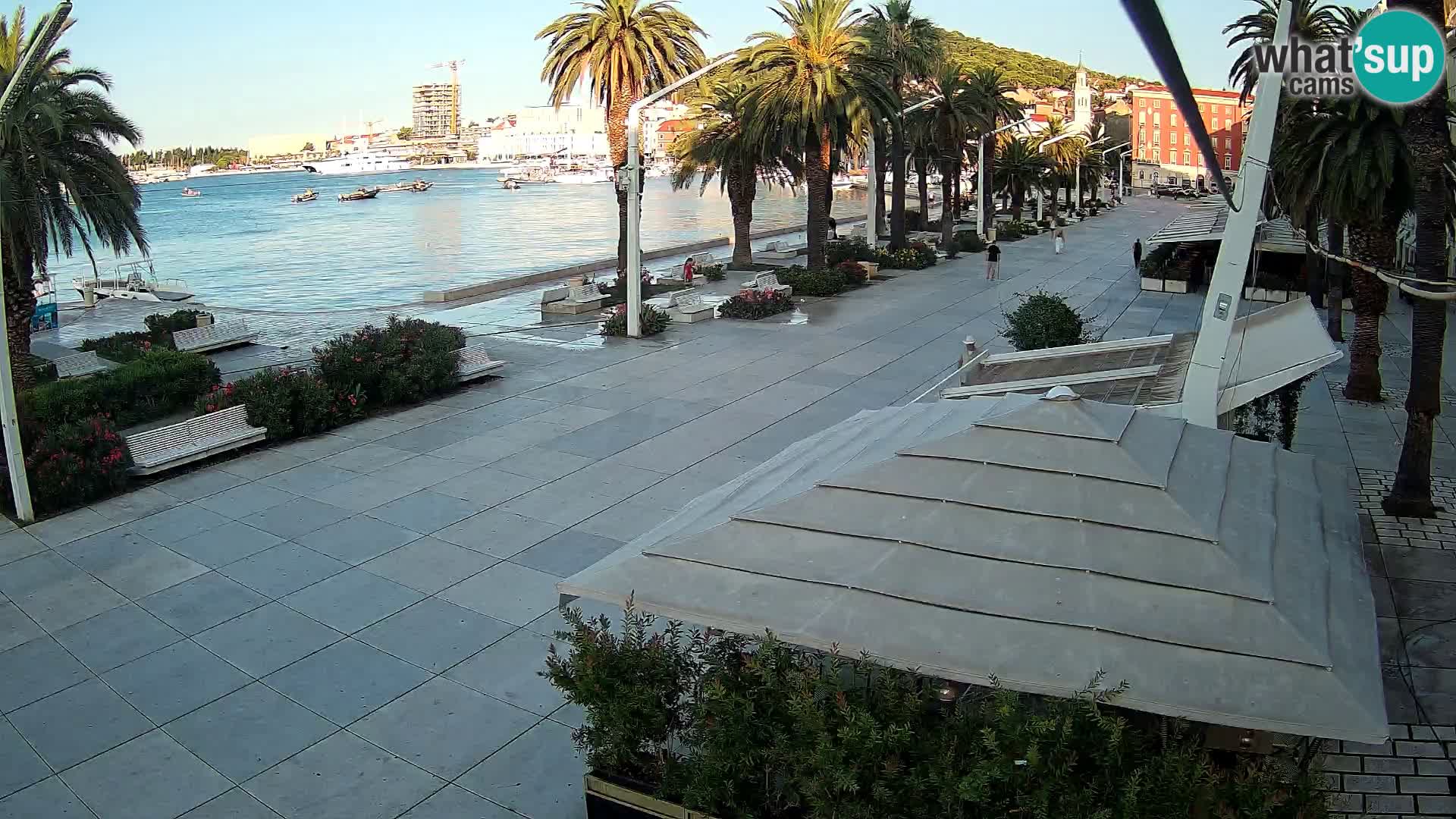 Split – pogled na splitsko rivo