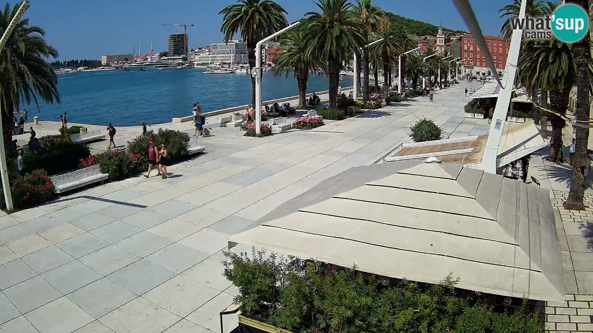 Split – pogled na splitsko rivo
