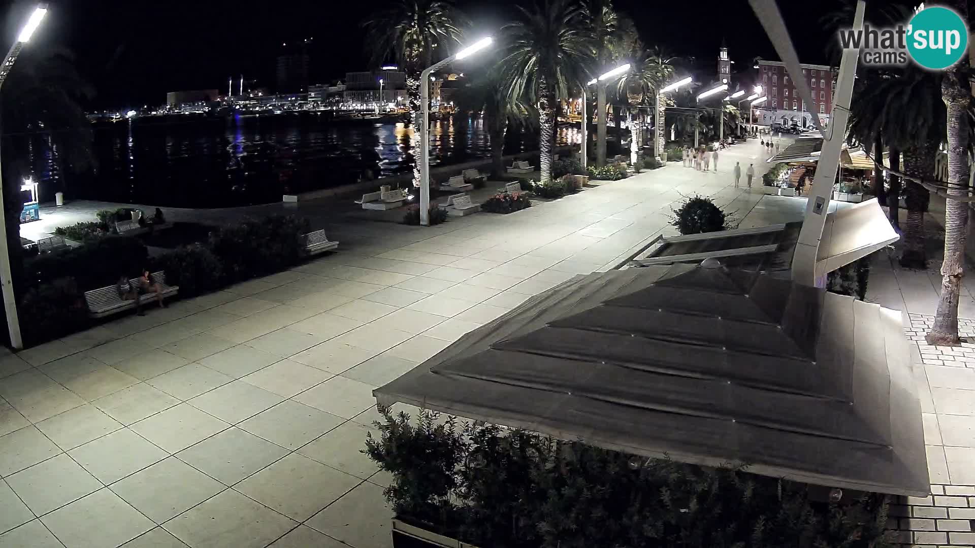 Split – pogled na splitsku rivu