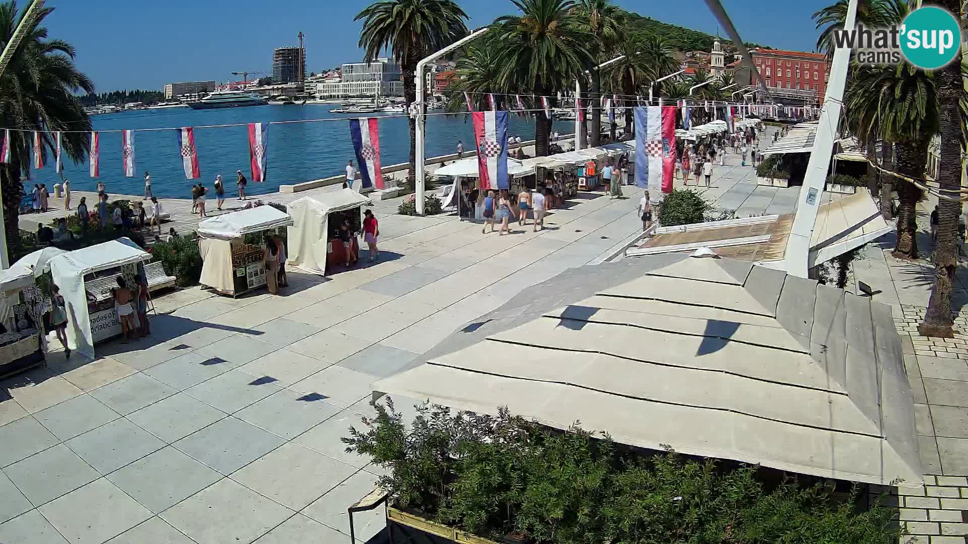 Split – pogled na splitsku rivu