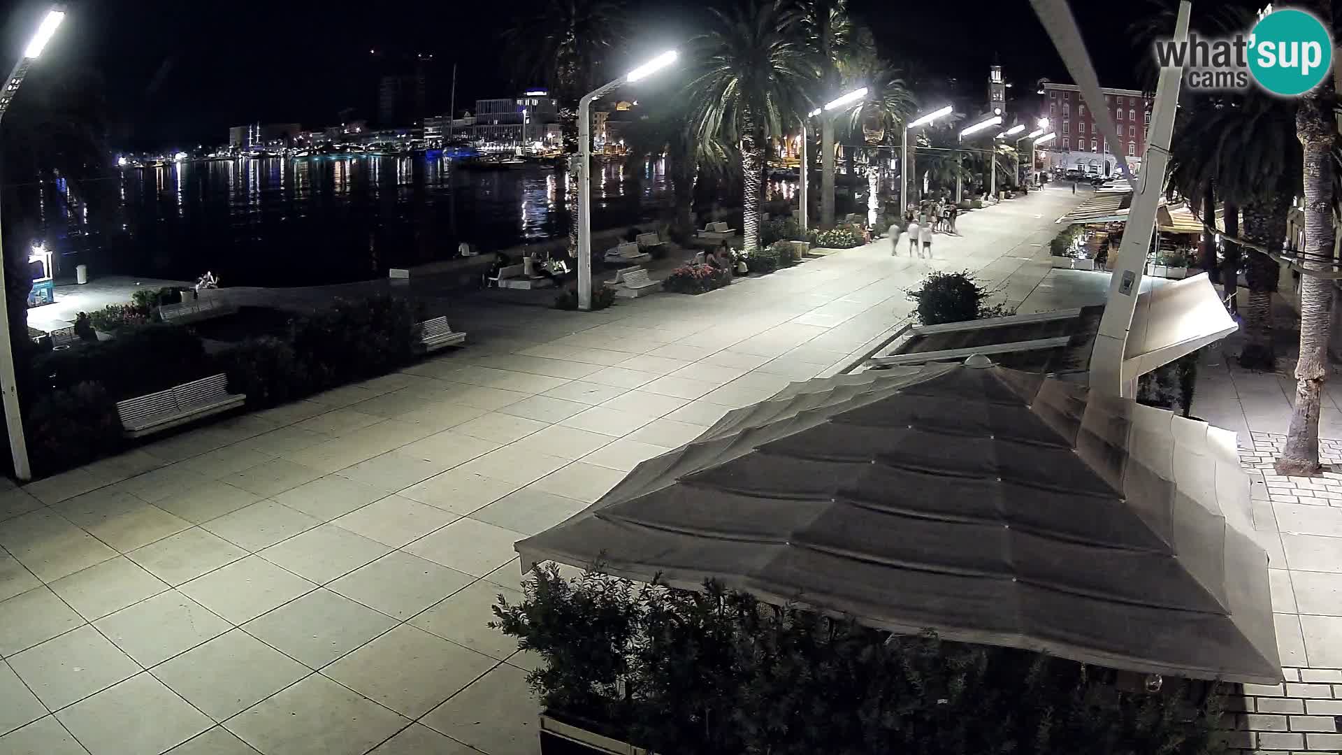 Split –  vue de Riva de Split