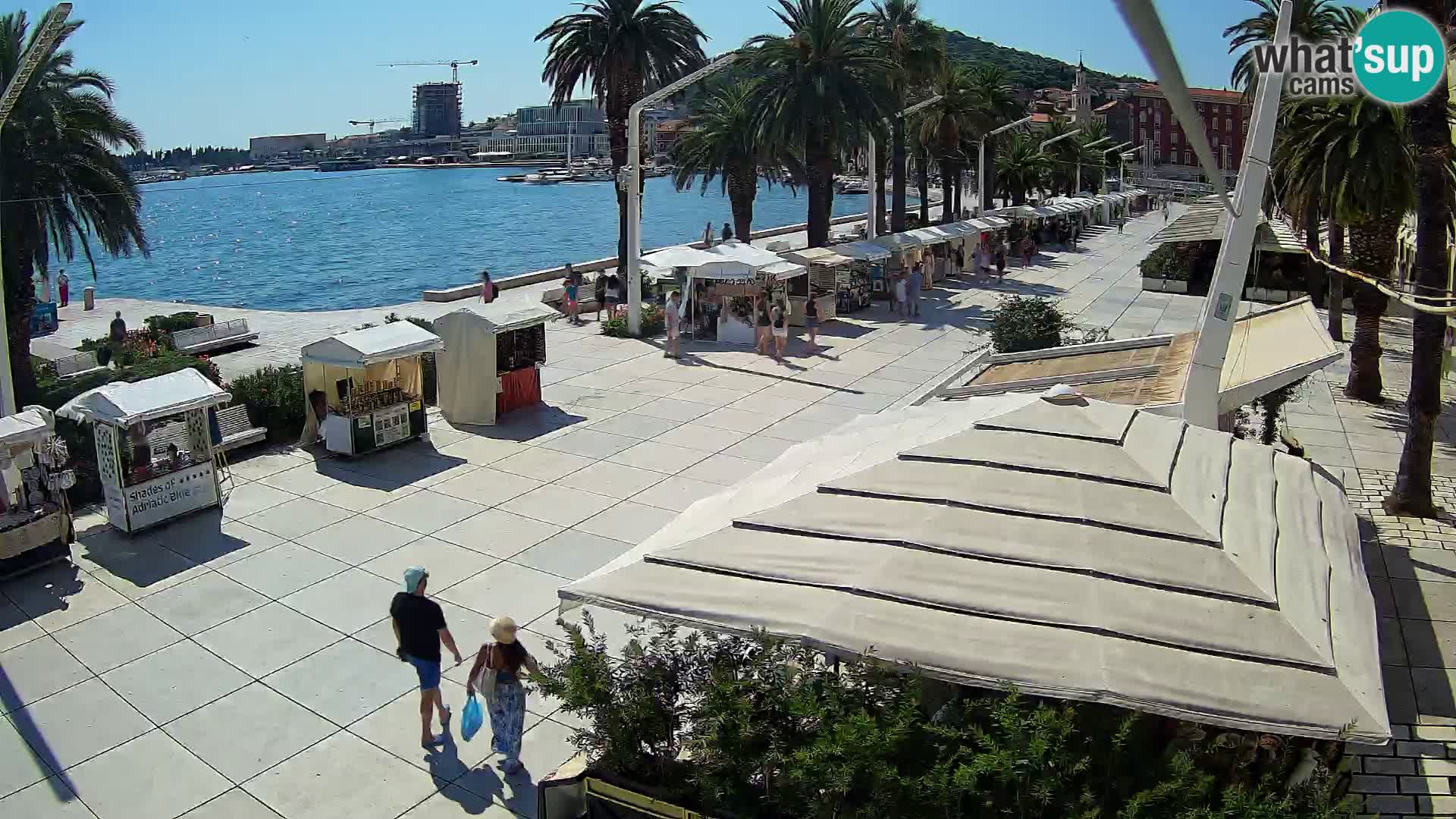 Split – pogled na splitsku rivu