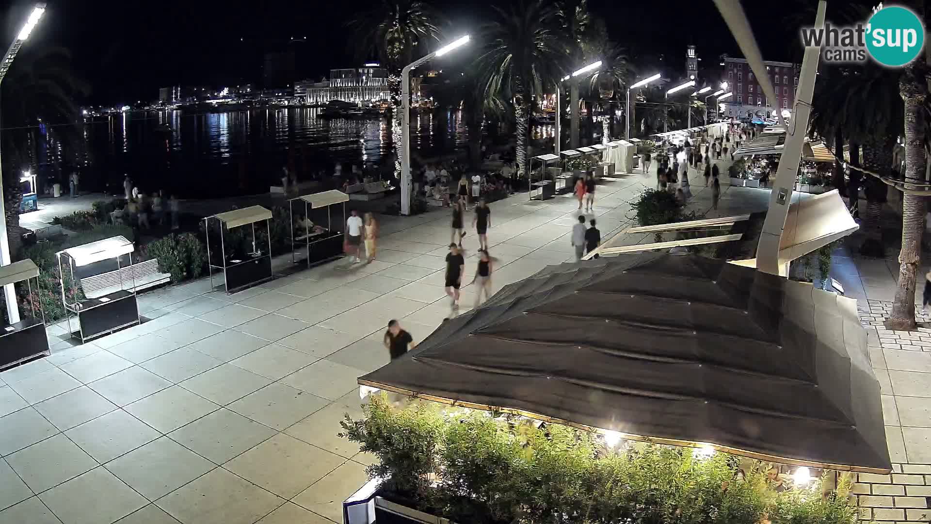 Split – pogled na splitsko rivo